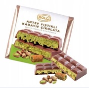 Czekolada dubajska mleczna z pistacjami i kadayif BOLCI Dubai Chocolate