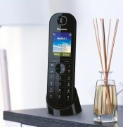 TELEFON IP INTERNETOWY PANASONIC KX-TGQ400 STACJONARNY BEZPRZEWODOWY