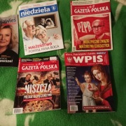 Moja Wies moje maisto + Wpis + Gazeta Polska + Niedziela zestaw gazet dla 