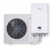 Pompa ciepła Kaisai Arctic 8 KW z montażem 