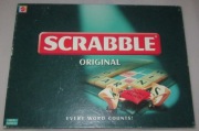 SCRABBLE ORIGINAL / WERSJA ANGIELSKA / MATTEL / 1999