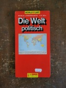 ŚWIAT - mapa polityczna 1:31 000 000