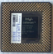 Procesor INTEL Celeron FV524RX466 128 SL3EH, 466MHz