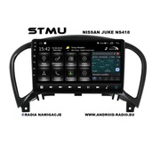 Radio android 9.1" NISSAN NS418 JUKE 11-16