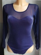 Body TRIUMPH granat rozmiar 38 a33