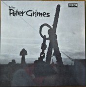BRITTEN - PETER GRIMES 3lp