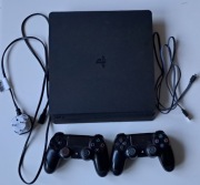 Konsola PlayStation4 Slim 500Gb Model CUH-2216A + 2Pady