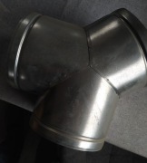 Trójnik  3 x fi 150 ocynk