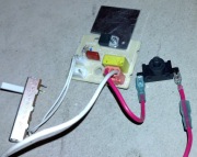 Amica Type: VM 1058 / Surazo, 850W; układ elektryczny, włącznik, regulator