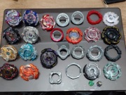 Duży zestaw Beyblade Burst x 9 + części