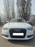 AUDI A6 C7 2.0 TDI 177KM AUTOMAT 2014ROK BIAŁA PERŁA