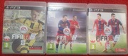 Kolekcja gier FIFA 17 PS3 PL + FIFA 16 PS3 PL+ FIFA 15 PS3 PL 