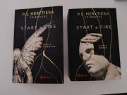 Książka ,,Start a fire" runda 1 i 2