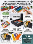 BOGATY ZESTAW / WYPRAWKA SZKOLNA / DLA DZIECKA – KAŻDA RZECZ POD RĘKĄ