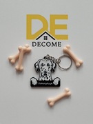 Personalizowany brelok z psem, Dalmatyńczyk