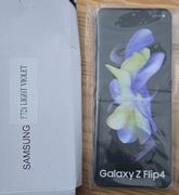 Atrapa Samsung Galaxy Z Flip4 F721 Light Violet NOWA