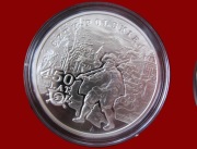 10 zł. Poczta Polska 2008 - srebro