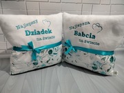 Poduszki na Dzień Babci i Dziadka 
