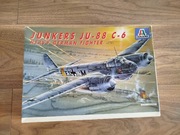 Italeri Junkers JU-88 C-6   1:72 unikat 1987