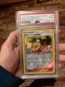 Karta Pokemon Erika's Hospitality PSA 9 Rev Foil Trainer 2019