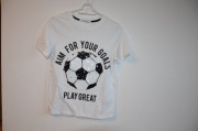 t-shirt H&M magiczne cekiny 8-10 lat/134/140 cm