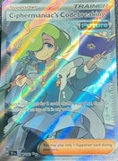 Karta Pokemon Ciphermaniac’s Codebreaking 
