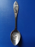  Łyżeczka ozdobna z motywem Agawa Kanion