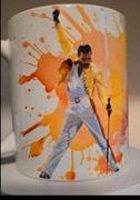 Freddie Mercury Queen kubek