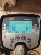 Wykrywacz Metali Minelab Explorer SE z cewka sef  plus cewka orginalna 