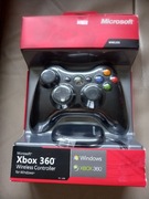 Kontroler + odbiornik PC Wireless pad xbox360