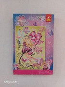 Puzzle, Barbie Mariposa, 160 szt.