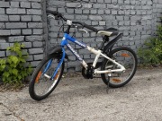 Rower dziecięcy Maxbike Doggie aluminiowy koła 20”