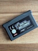 WWE Road to WrestleMania - GBA - Cartridge