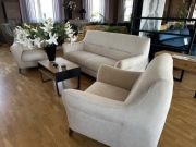 Sofa i dwa Fotele - Orchis Vero