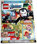 Lego Marvel Avengers - Komiks+2 Plakaty + Łamigówki 2024/03