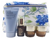 ESTEE LAUDER KOSMETYCZKA SERUM KREM ZESTAW NOWY