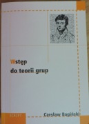 Wstęp do teorii grup Cz. Bagiński