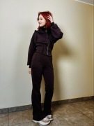 Komplet dresowy damski z tureckiej bawełny 100%