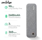 Przenośna drukarka A4 bezprzewodowa 