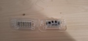 LED oświetlenie tablicy rejestracyjnej tył 2 szt