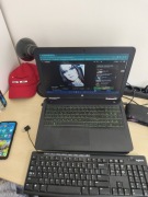 Laptop do gier Hp Bc400 1050m 16 gb ram 256 ssd 1 tb hdd Windows 11