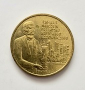 Moneta 2 zł Przemysł naftowy i gazowy, 2003 rok
