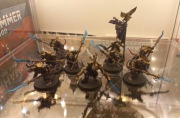 Warhammer AoS/Old World - Skaven - Stormvermin - Pomalowani