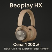 Słuchawki Bang Olufsen Beoplay HX nowe Bluetooth Black/Timber