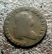 1 grosz pruski 1797r, oryginał , 