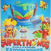 Kubek ceramiczny 330 ml z SuperThings – supermoc na każdy poranek! 