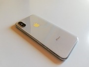 Apple iPhone X 256GB Biały - Okazja bardzo zadbany