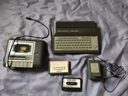 Commodore 116 z magnetofonem oryginalny zestaw