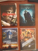 Mroczny Rycerz + John Rambo +Transformers + Dragon Ball Ewolucja 