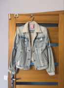 Bizuu kurtka jeansowa z barankiem S